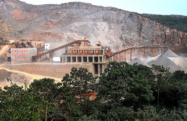 河南建筑破碎生产线